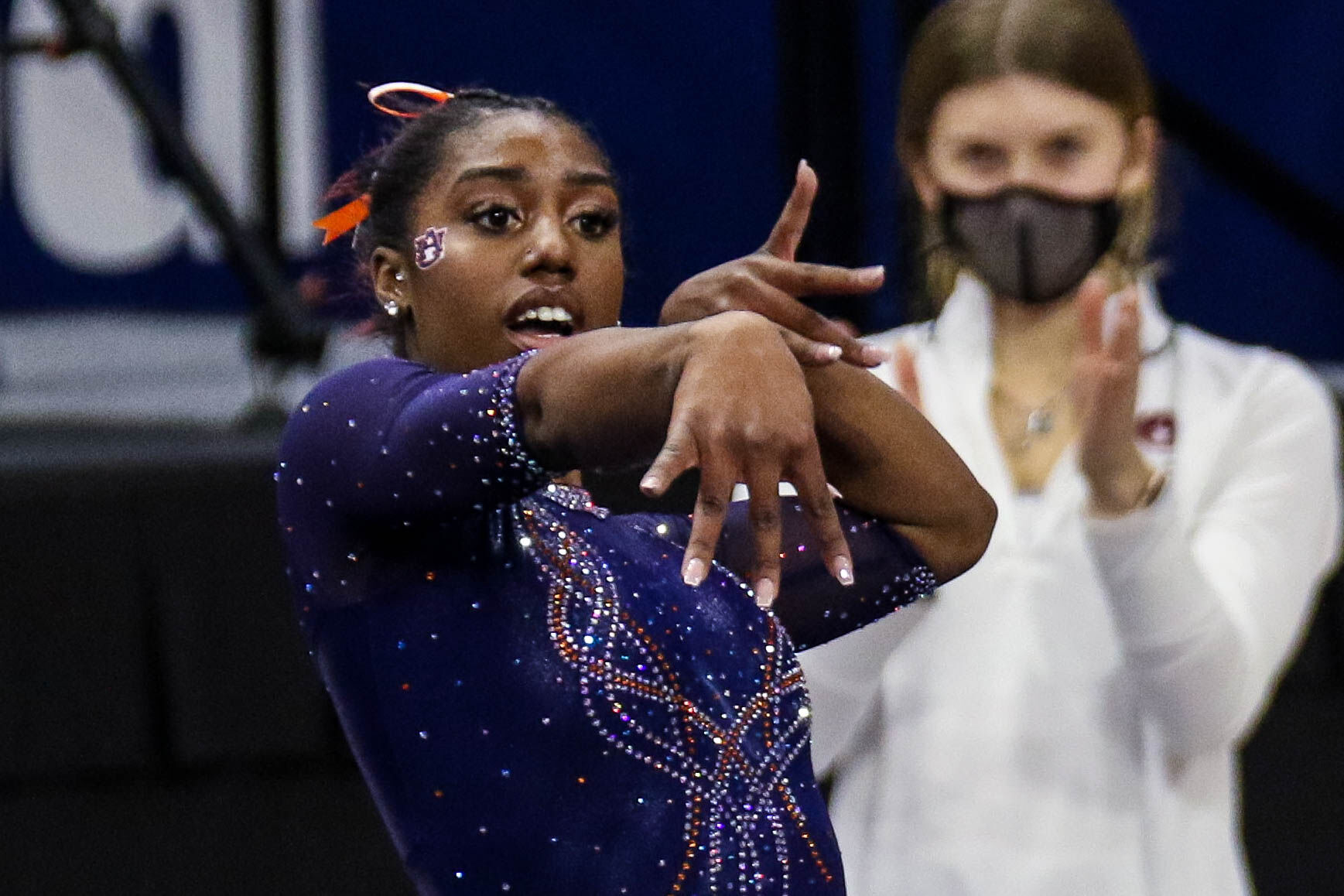 Auburn vs. Georiga gymnastics